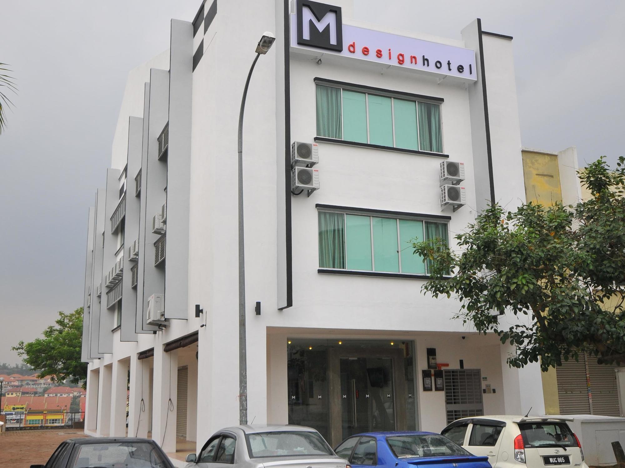 M Design Hotel @ Seri Kembangan Bagian luar foto